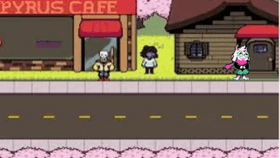 Kris and Susie's project ( from Deltarune)