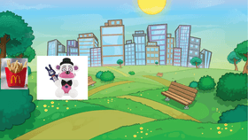 beat the french fries