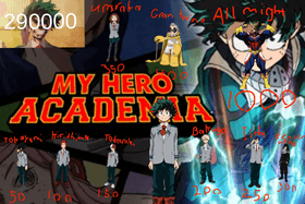 my hero academia clicker