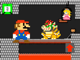 Mario VS Bowser