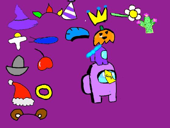 Among us dress up 1 1 1