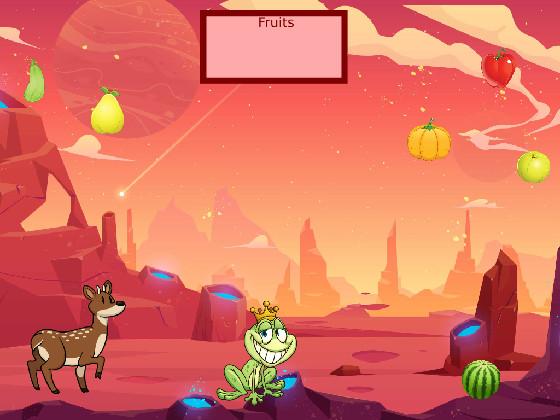 Fruit Frog 1