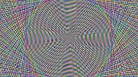 Spiral Rainbow Triangles