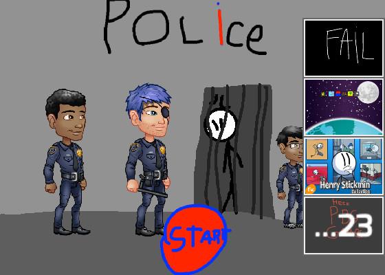 Police Game (Fail)