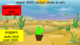 cactus clicker