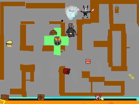 ESCAPE Mr. Spyder 2!!! 1