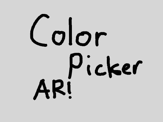 color picker ar
