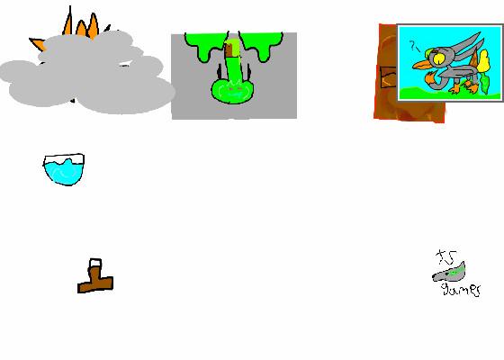 Interactive nothing game!