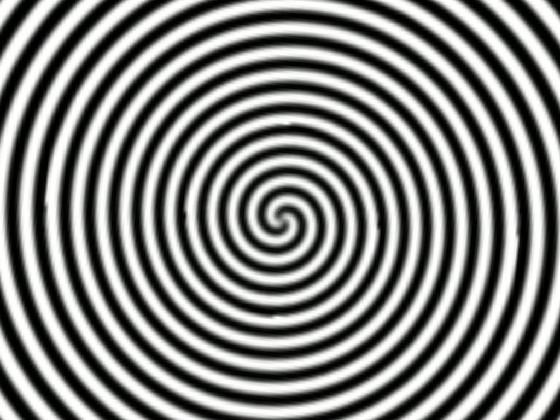 A moving illusion 1