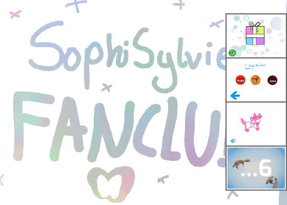 SophiSylvie fanclub🥸(updated) 1