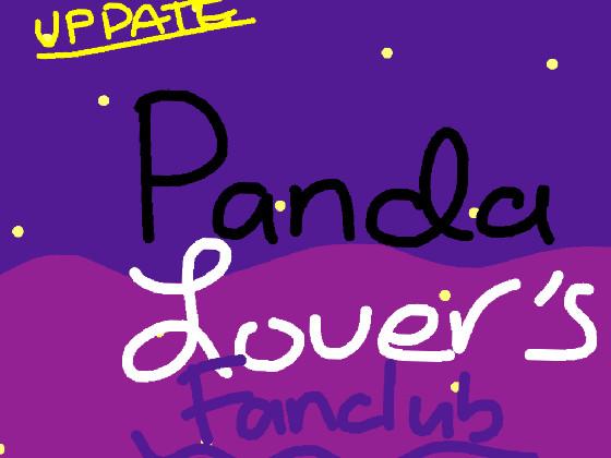 for panda lover im panda1234