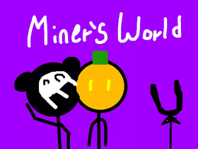 *InDev* Miner’s World 🎃Halloween update🎃
