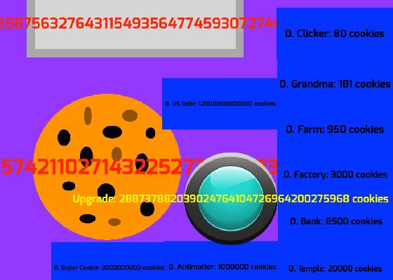 Cookie Clicker 1