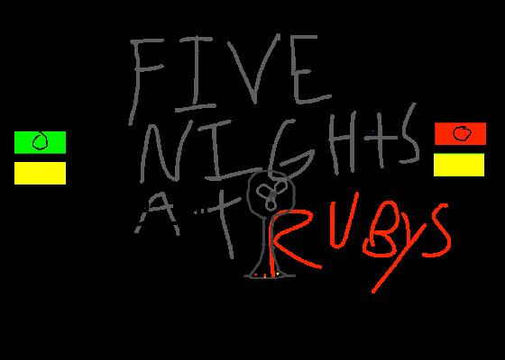 five nights at Ruby’s 1.0