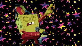 sponge bob dance pants