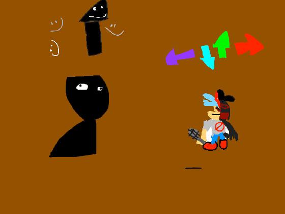 vs. bob run fnf original
