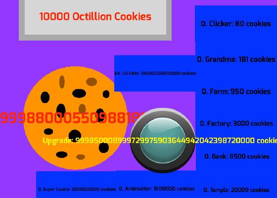 Cookie Clicker 1