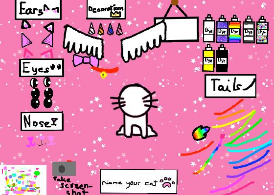 Decorate a cat! 1