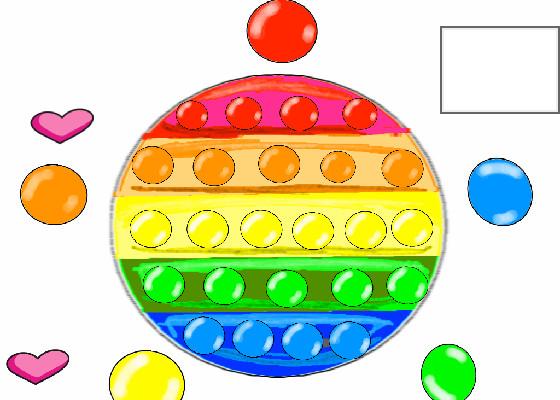 pop it rainbow circle 1