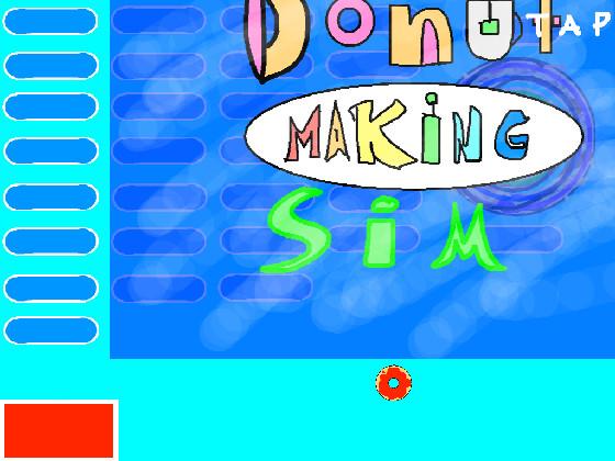 Donut maker simulator 1