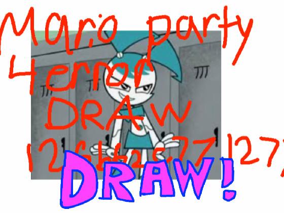 mario party 4 draw