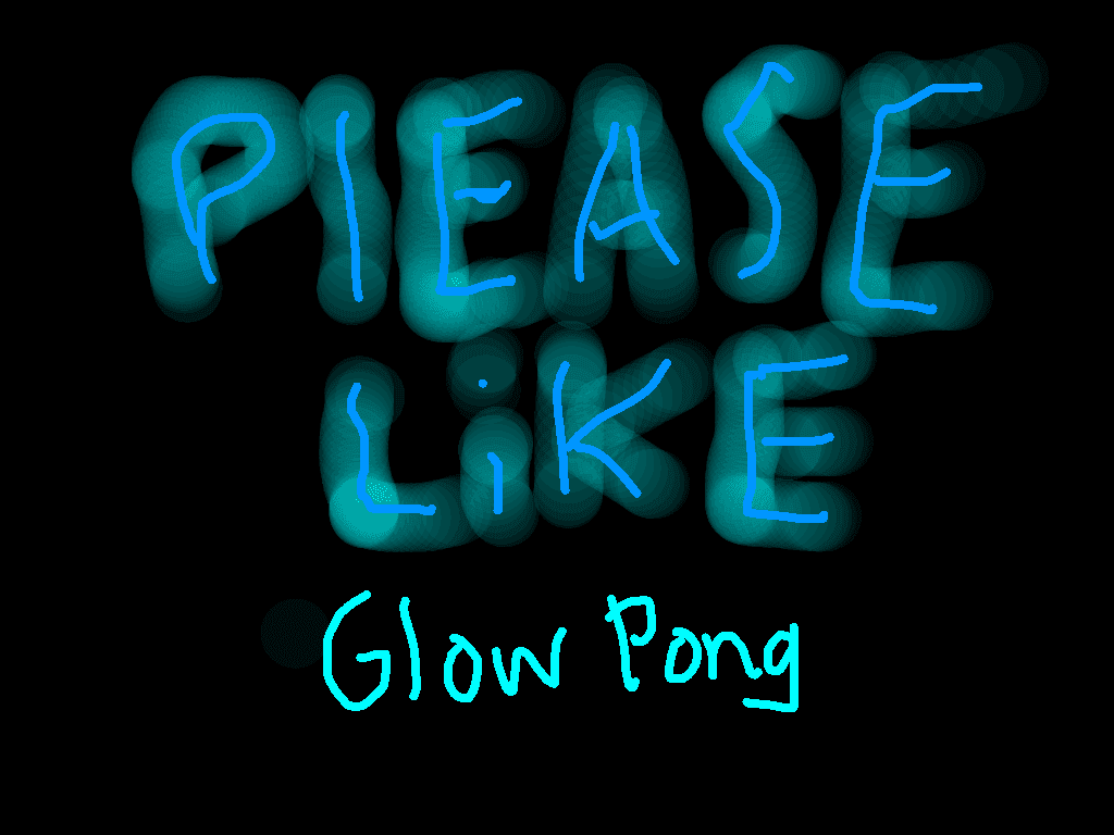 glow pong