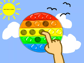 ♡ Rainbow Pop-it ♡