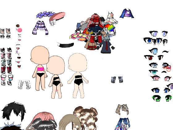 gotcha life dress up x3😜