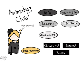 Animating Club!