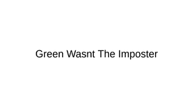Voted Out