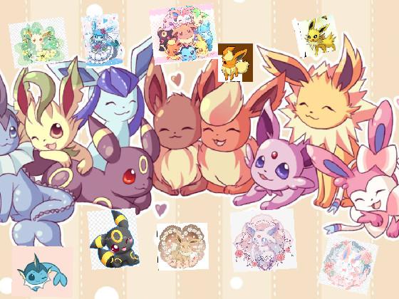 Eevee love