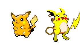 custom shiny pikachu and riachu