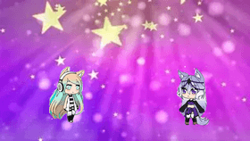 Two Best Friends! ( Gacha Life Story ).