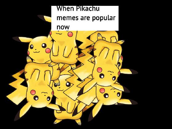 Wow Pikachu   1