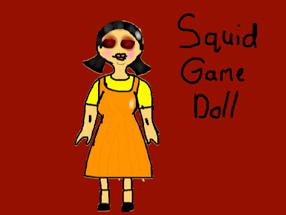 The Squid Game Doll. 😱😨