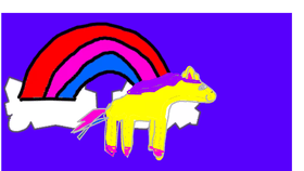Music made by me then recorded and added to one of my other videos of unicorns and rainbows.