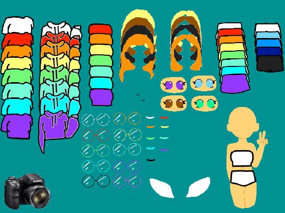 dressup game: good edition 1