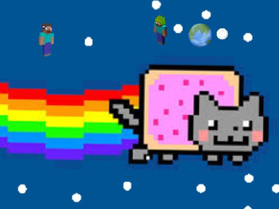 Nyan Cat by joyous sesame