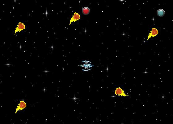 space dodger