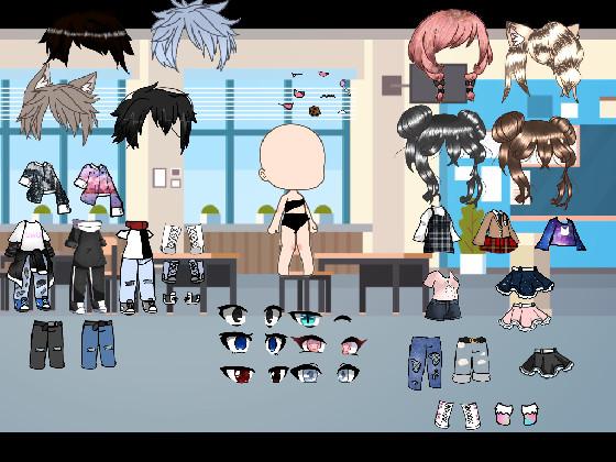 Gacha Life Dress up