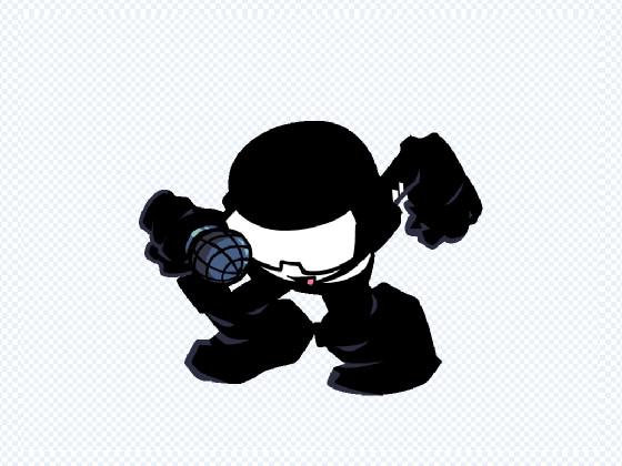 fnf tankman idle animation