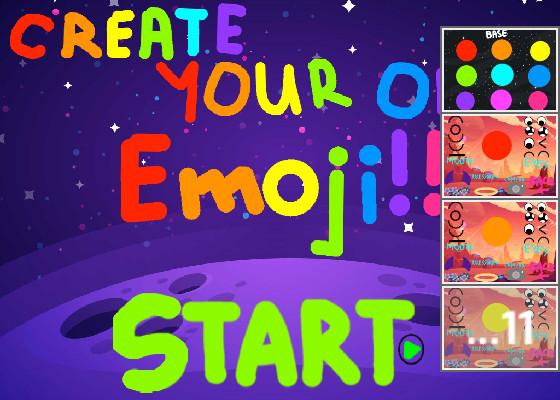 Creat Your Own Emoji!!