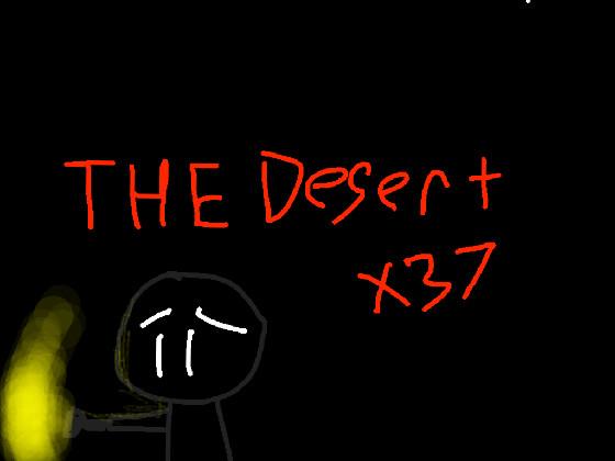 the desert 1