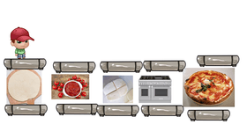 how to make a pizza