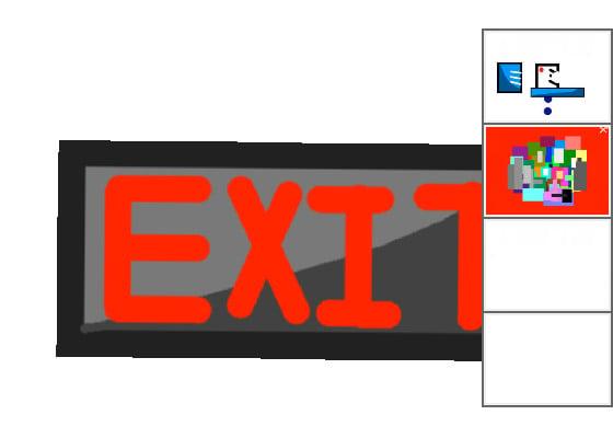 Dont click exit 1