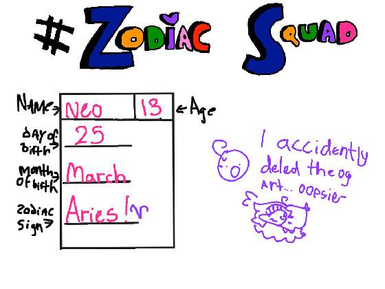 re:Zodiac Squad