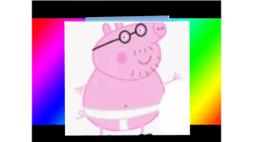 peppa pig characters :)
