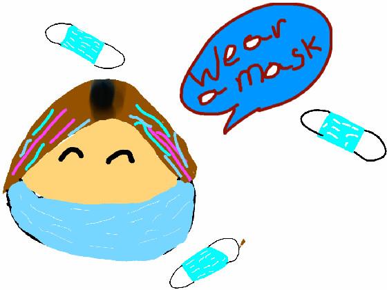 wear a mask in Public