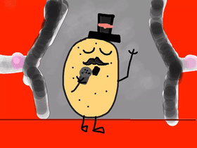 The potato singing a potato song! 2nd remix