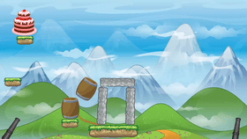 Physics Cannon 2-Player